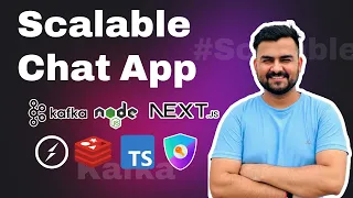 Scalable Chat App Socket io Kafka Redis Postgres Nextjs Typescript