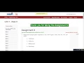 NPTEL JAVA Programming Week 9 Assignment Solution