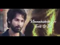 Mehram - Lyrical | Jersey | Shahid Kapoor & Mrunal Thakur | Sachet-Parampara | Shellee | Gowtam T