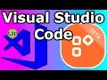 Visual Studio Code on LoD Linux on DeX Samsung Galaxy Note 9