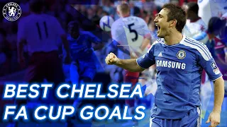 chelsea s greatest fa cup goals ft lampard drogba matic u0026 more