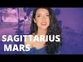 MARS in SAGITTARIUS Characteristics ASTROLOGY