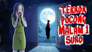 T3RROR HANTU POCONG MERESAHKAN WARGA DESA !! 