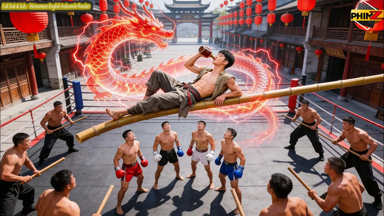 Beggar Enters Arena And Is Mocked, Revealed As Hidden War God With Unmatched Martial Skills poster