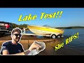 Rebuilding a 1982 COBALT Boat - Part 8 First Time on The Water in YEARS