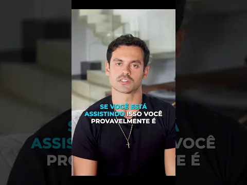 …uma pessoa muito racional e isso quer dizer que…