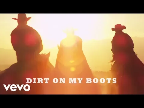 Download MP3 Jon Pardi - Dirt On My Boots (Official Lyric Video)