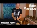 ASMR Back Massage for Lower Upper Back Weighted Tuning Forks