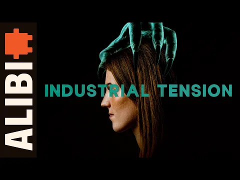Industrial Tension Underscore | Dark Industrial True Crime & Sci-Fi Drama