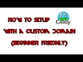 How to Setup Caddy with a Custom Domain Beginner Friendly