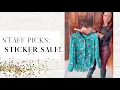 Staff Picks Boho Storewide Sticker Sale