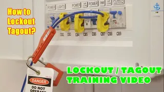 Download LOTO   LOCKOUT TAGOUT ELECTRICAL \u0026 MECHANICAL TRAINING  VIDEO MP3