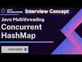 ConcurrentHashMap in Java Multithreading