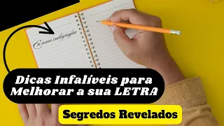 Como MELHORAR a LETRA- INICIANTES