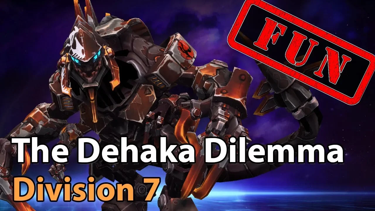 ► Heroes of the Storm - The Dehaka Dilemma - Division 7 - Fun