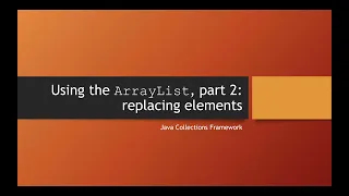 Using ArrayLists in Java pt 2