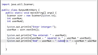 IS250 LAB 1 Introduction to Java Zybooks