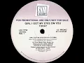 Today - Girl I Got My Eyes On You ['12' Inch Promo]