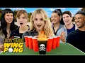 The Tell Me Lies Cast Plays Hot Ones Wing Pong