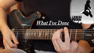 Download Linkin Park - What I've Done -  Guitar Cover HD [Extended w. Solo] MP3