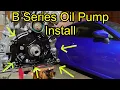 B Series Oil Pump