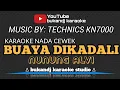 Download Lagu BUAYA DIKADALI KARAOKE NADA CEWEK - NUNUNG ALVI | TARLING LIRIK TANPA VOKAL 2024