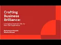 Crafting Business Brilliance Leveraging Databricks SQL for Next-Gen Applications