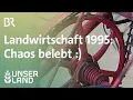Download Lagu Witzig: Chaos in der Landwirtschaft 1995 | Unser Land | BR Fernsehen