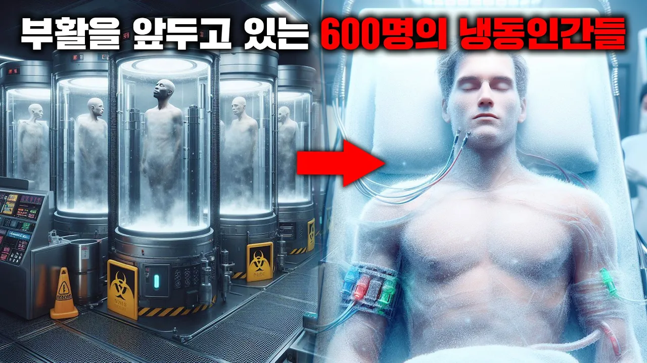 머지않은 미래 현실화를 앞두고 있는 냉동인간 부활 서비스 [미래]