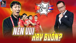 Giật mình với cách dụng binh của HLV Kim Sang Sik & giật mình với cả cách số phận chọn Hai Long