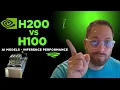 H200 vs H100 Ultimate AI Inference GPU Comparison 2025