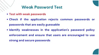 Test Cases Security For Login Page Interview Questions Selenium Java