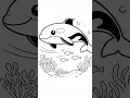 Screen-Free Ocean Fun in Seconds 11 FREE Orca Whale Coloring Pages