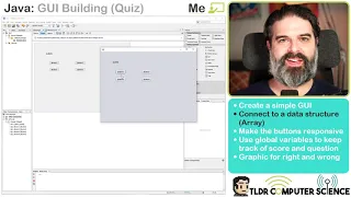 Java Tutorial GUI Building - NetBeans