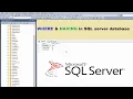 SQL tutorial how to use where and having together in one SQL server statement