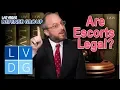 Are escorts legal in Las Vegas Nevada prostitution laws