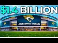 Inside the Jaguars NEW 1 4B Open-Air Stadium