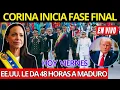 Download Lagu ¡ÚLTIMA HORA! TRUMP APOYA A MARÍA CORINA EN OPERACIÓN HISTÓRICA CONTRA MADURO Y SU CÚPULA