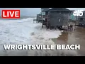 Wrightsville Beach Erin impacts