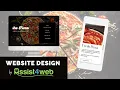 Pizza Restaurant Website Design