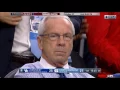 Roy Williams Pissed Throws Suit Jacket vs Kentucky