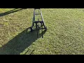 Roping dummy with kicking legs