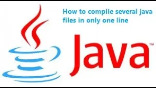 How to compile several java files in javac