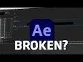 How to reset After Effects default layout