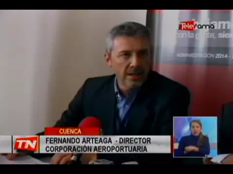 Entregan informe sobre pista aeropuerto Mariscal Lamar