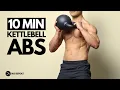 10 min Kettlebell ABS workout No Repeat
