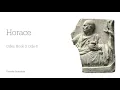 Download Lagu Horace: Odes - Book 3, Ode 8
