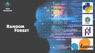 Random Forest Regression Using Scikit-Learn Machine Learning Python Code Warriors