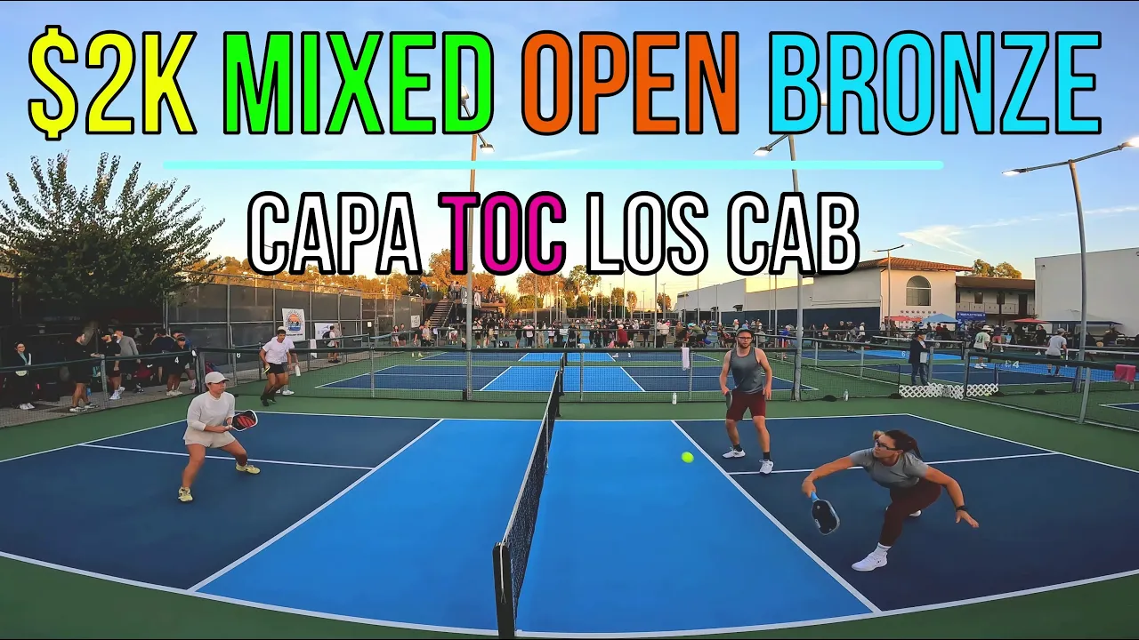 $2K Mixed Open Bronze - Gridley (6.0)/ Pierson (5.0) vs Quinones(5.8) / Purcell (5.3) CAPA TOC (4K)