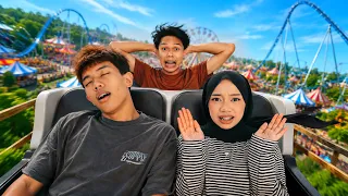 ABANG BAWAK ADIK PERGI FUNFAIR EXTREME